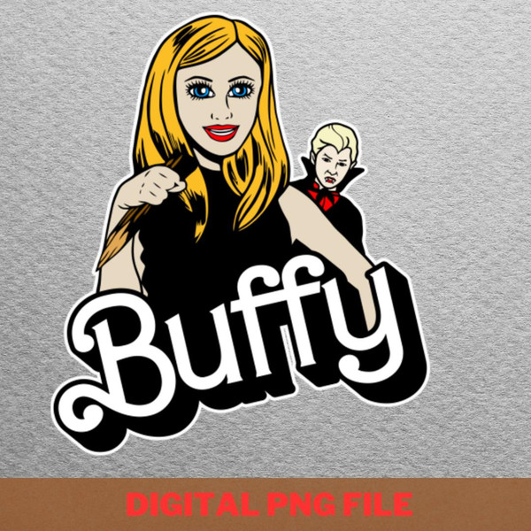 Buffy The Vampire Slayer Love Complicates Duty PNG, Buffy Summers PNG, Vampire Digital Png Files.jpg