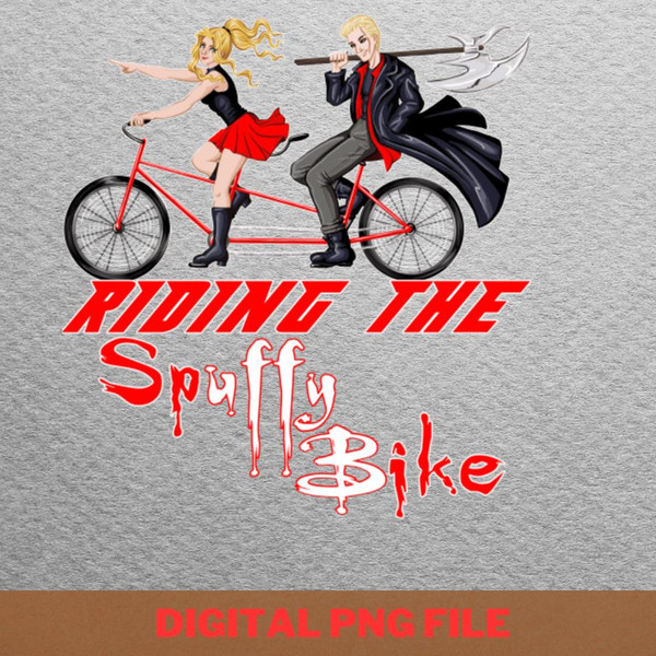 Buffy The Vampire Slayer Past Haunts Present PNG, Buffy Summers PNG, Vampire Digital Png Files.jpg