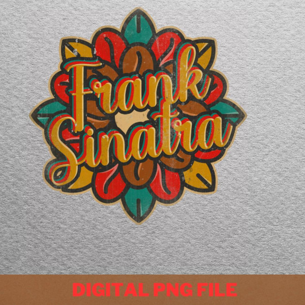 Frank Sinatra Early Years Chronicle PNG, Frank Sinatra PNG, Singer Digital Png Files.jpg
