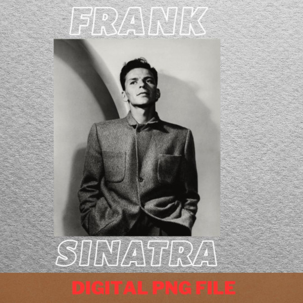 Frank Sinatra Timeless Style Icon PNG, Frank Sinatra PNG, Singer Digital Png Files.jpg