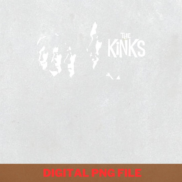 The Kinks Band Dynamics PNG, The Kinks Band PNG, The Kinks Logo Digital Png Files.jpg