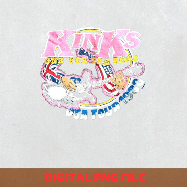 The Kinks Band Politics PNG, The Kinks Band PNG, The Kinks Logo Digital Png Files.jpg