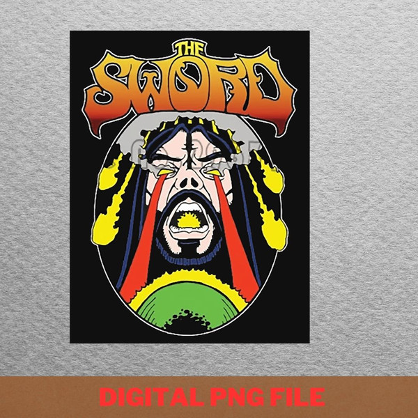 The Sword Band Harmony , The Sword Band PNG, Sword In The Stone Digital Png Files.jpg