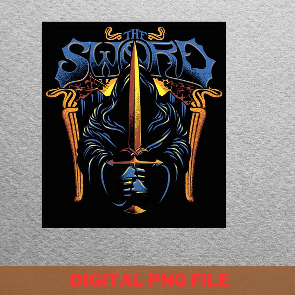The Sword Band Rehearsals , The Sword Band PNG, Sword In The Stone Digital Png Files.jpg