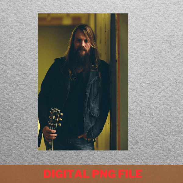 Chris Stapleton Princeton PNG, Chris Stapleton PNG, Country Music Digital Png Files.jpg