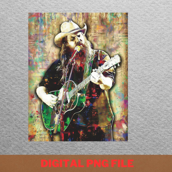 Chris Stapleton Ram PNG, Chris Stapleton PNG, Country Music Digital Png Files.jpg