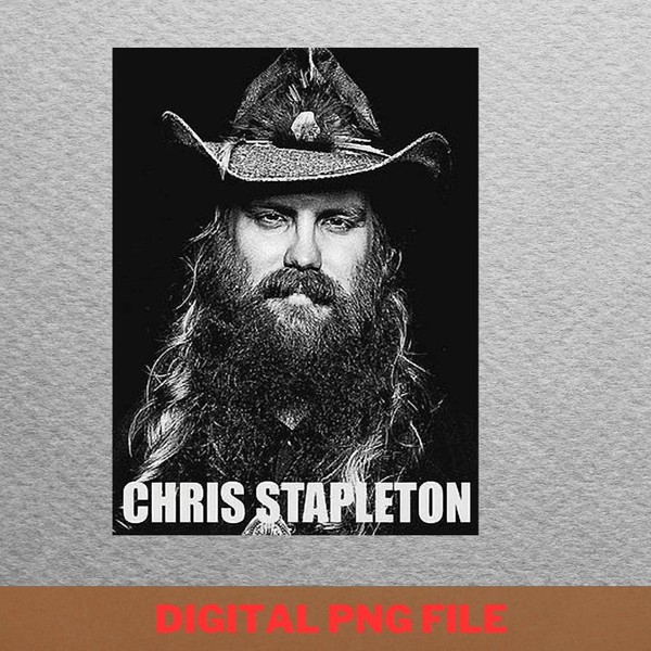 Chris Stapleton Ram Truck Price PNG, Chris Stapleton PNG, Country Music Digital Png Files.jpg