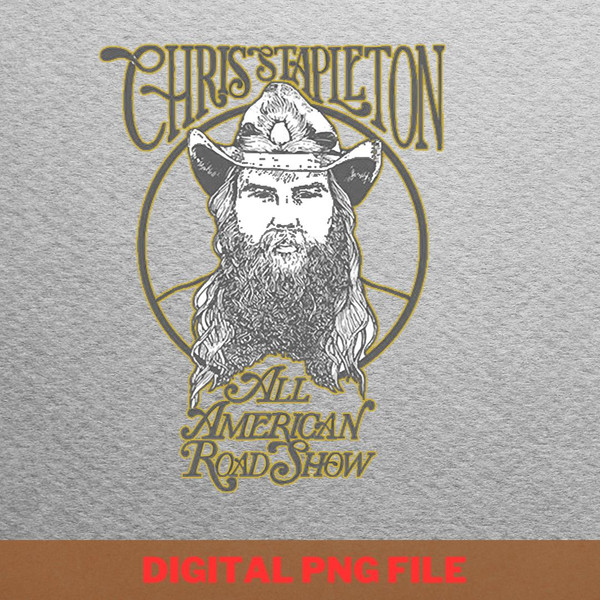 Chris Stapleton Record Vinyl PNG, Chris Stapleton PNG, Country Music Digital Png Files.jpg