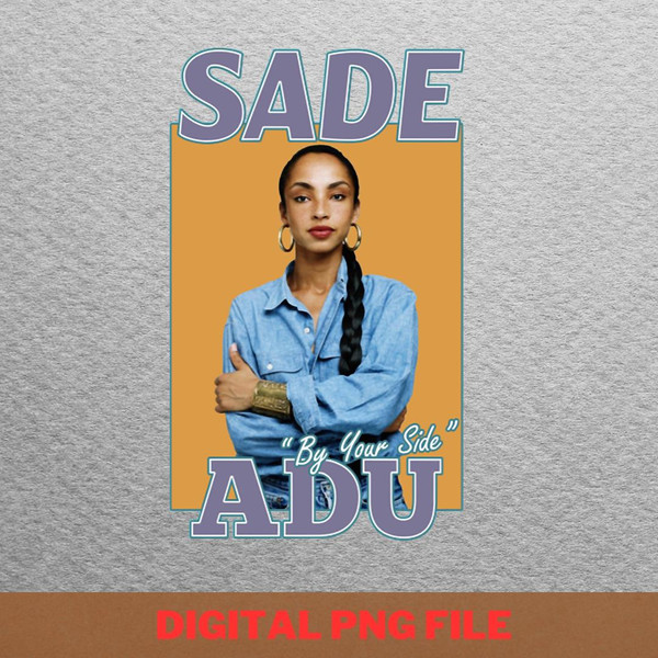 Sade Adu Art PNG, Sade Adu PNG, Stronger Than Pride Digital Png Files.jpg