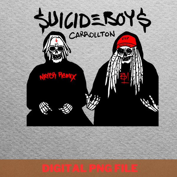 Suicideboys Activism Efforts PNG, Suicideboys PNG, Hip Hop Digital Png Files.jpg
