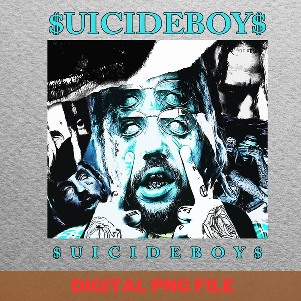Suicideboys Creative Process PNG, Suicideboys PNG, Hip Hop Digital Png Files.jpg