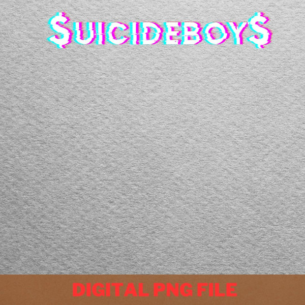 Suicideboys Fan Engagement PNG, Suicideboys PNG, Hip Hop Digital Png Files.jpg