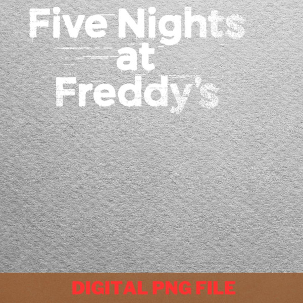 Freddy Fazbear Sinister Serenade PNG, Showbiz Pizza PNG, Freddy Fazbear Digital Png Files.jpg