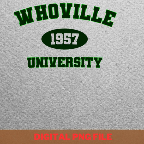Whoville University - Grinches Christmas Naughty Angel PNG, Grinches Christmas PNG, Xmas Digital Png Files.jpg