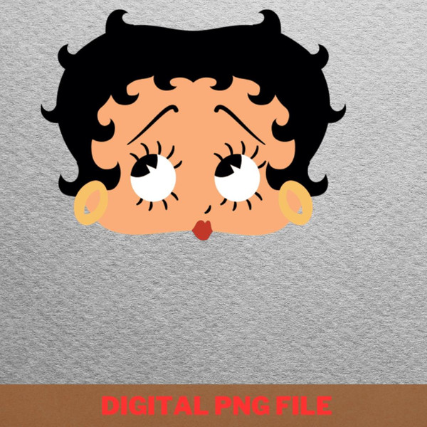 Betty Boop - Betty Boop Artistic Vision PNG, Betty Boop PNG, Patent Image Digital Png Files.jpg