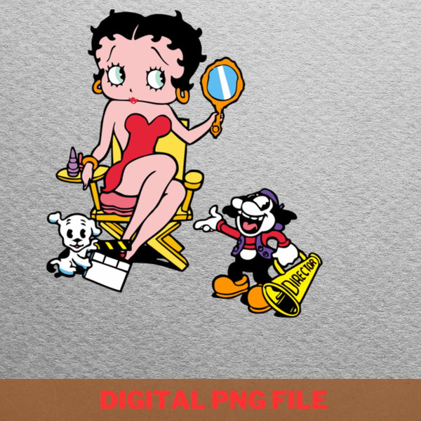 Betty Boop Baru - Betty Boop Muse PNG, Betty Boop PNG, Patent Image Digital Png Files.jpg