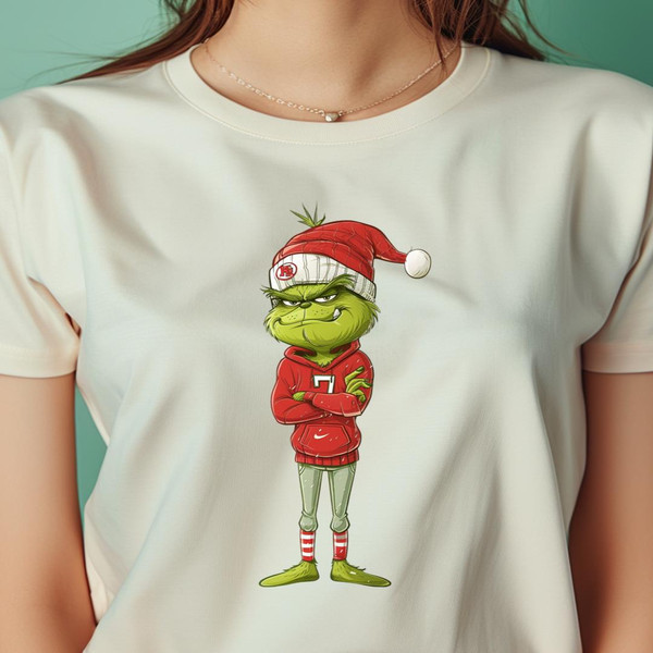 The Grinch Vs Chiefs Logo Festive Faceoff Fun PNG, The Grinch Vs Chiefs Logo PNG, Chiefs Grinch Digital Png Files.jpg