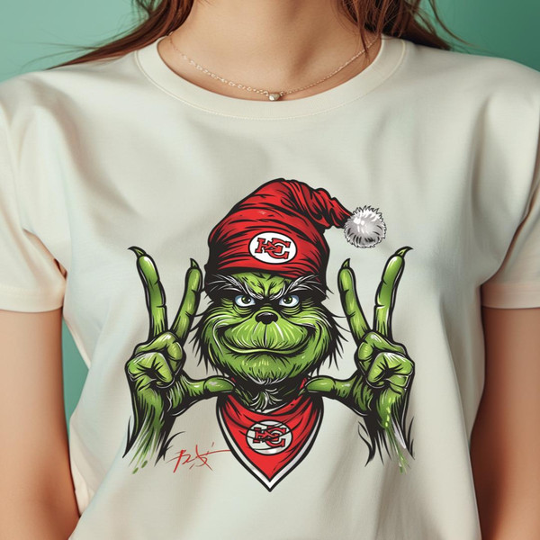 The Grinch Vs Chiefs Logo Max Vs Mahomes PNG, The Grinch Vs Chiefs Logo PNG, Chiefs Grinch Digital Png Files.jpg