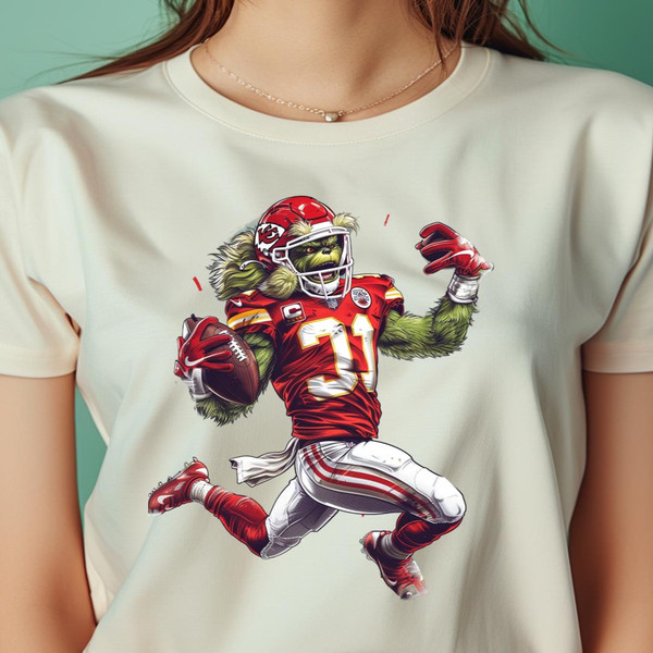 The Grinch Vs Chiefs Logo Bitter Battles Bold PNG, The Grinch Vs Chiefs Logo PNG, Chiefs Grinch Digital Png Files.jpg