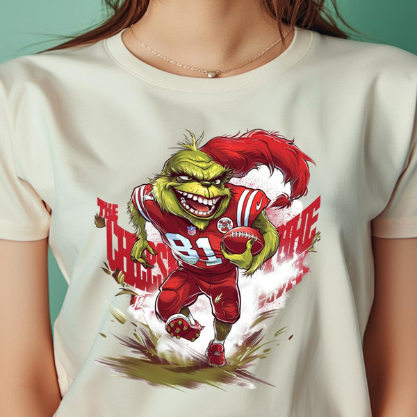 The Grinch Vs Chiefs Logo Yuletide Yards Clash PNG, The Grinch Vs Chiefs Logo PNG, Chiefs Grinch Digital Png Files.jpg