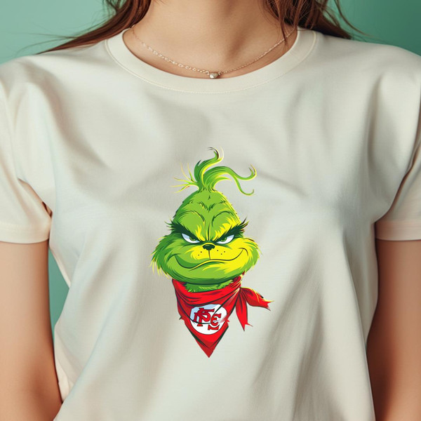 The Grinch Vs Chiefs Logo Schemer Scouts Sideline PNG, The Grinch Vs Chiefs Logo PNG, Chiefs Grinch Digital Png Files.jpg