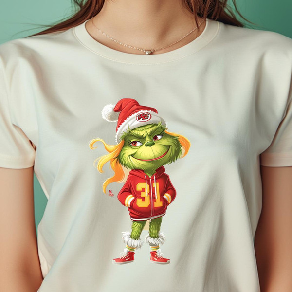 The Grinch Vs Chiefs Logo Tricks Tackle Tribe PNG, The Grinch Vs Chiefs Logo PNG, Chiefs Grinch Digital Png Files.jpg