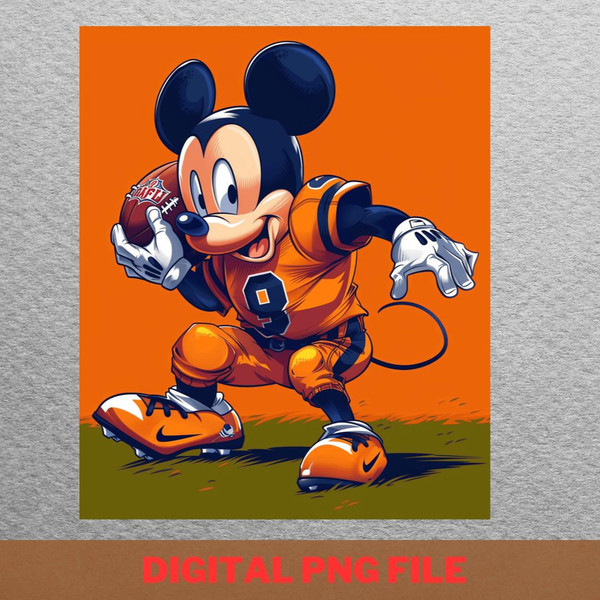 Micky Mouse Vs Milwaukee Brewers Toon Teams PNG, Micky Mouse PNG, Milwaukee Brewers Digital Png Files.jpg