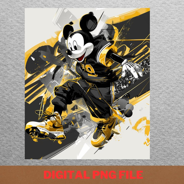 Mickey Mouse Vs Minnesota Twins Fun Fest PNG, Micky Mouse PNG, Minnesota Twins Digital Png Files.jpg