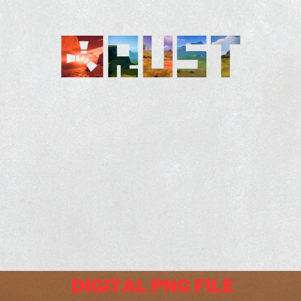 Rust Game Weapons PNG, Rust Game PNG, Rust Video Game Digital Png Files.jpg