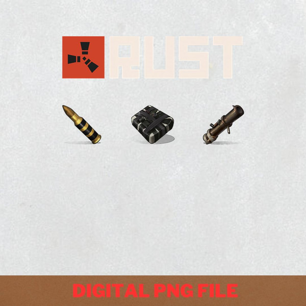 Rust Game Stealth PNG, Rust Game PNG, Rust Video Game Digital Png Files.jpg
