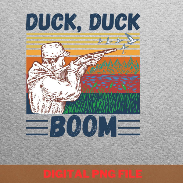Duck Hunt Enjoyment PNG, Duck Hunt PNG, Duck Hunting Digital Png Files.jpg