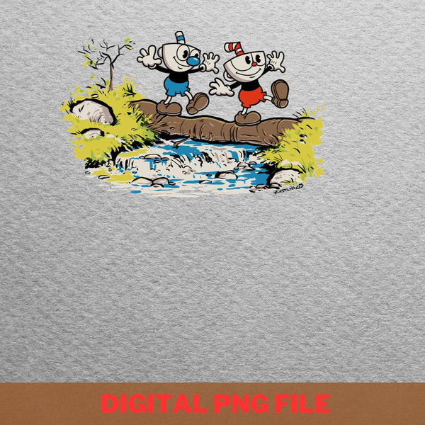 Calvin And Hobbes Sporting Spirit PNG, Calvin and Hobbes PNG, Bill Watterson Digital Png Files.jpg