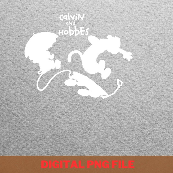 Calvin And Hobbes Island Incidents PNG, Calvin and Hobbes PNG, Bill Watterson Digital Png Files.jpg