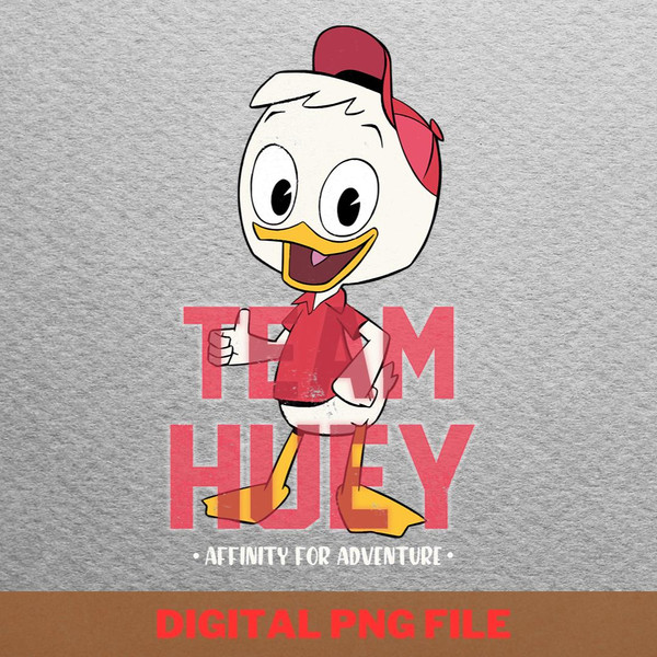 Donald Duck Characters PNG, Duck Donald PNG, Huey Duck Digital Png.jpg