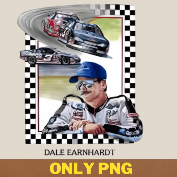 Dale Earnhardt Champion Spirit PNG, Dale Earnhardt PNG, Nascar Racing Digital Png Files.jpg