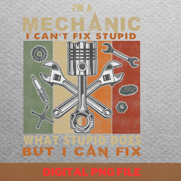 Mechanic Engineer Structural Genius PNG, Mechanic Engineer PNG, Fathers Day Digital Png Files.jpg