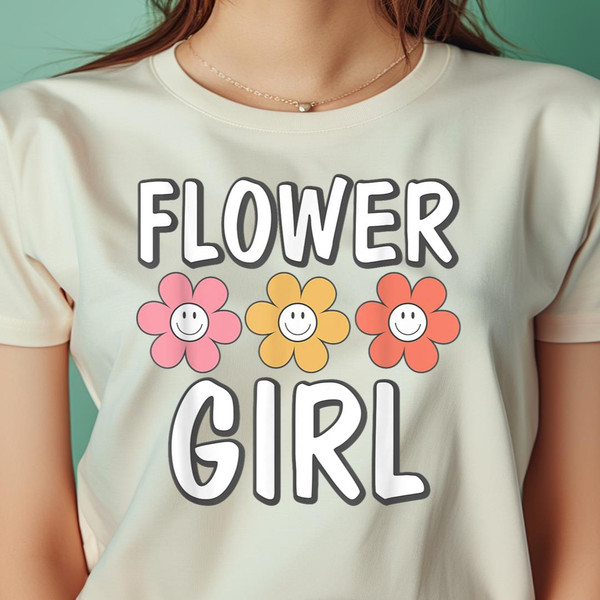 Smile Daisy Flower Girl Bridesmaid Proposal PNG, The Powerpuff Girls PNG, Cartoon Network Digital Png Files.jpg