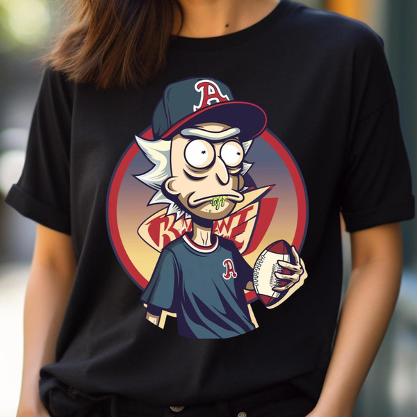 Rick And Morty Vs Atlanta Braves Play Ball PNG, Rick And Morty PNG, Atlanta Braves Digital Png Files.jpg