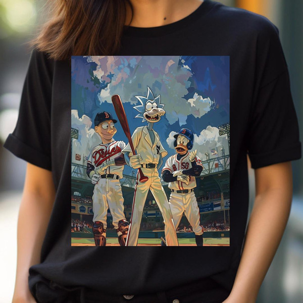 Rick And Morty Vs Atlanta Braves Sliders PNG, Rick And Morty PNG, Atlanta Braves Digital Png Files.jpg