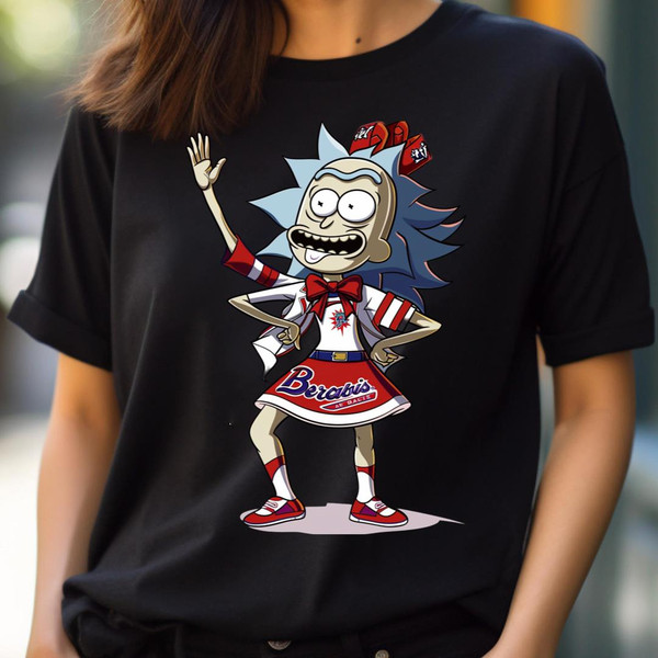 Rick And Morty Vs Atlanta Braves Toon Rivals PNG, Rick And Morty PNG, Atlanta Braves Digital Png Files.jpg