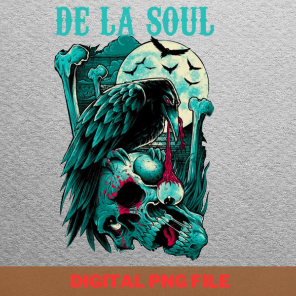 De La Soul Jazzy PNG, De La Soul PNG, Lauryn Hill Digital Png Files.jpg