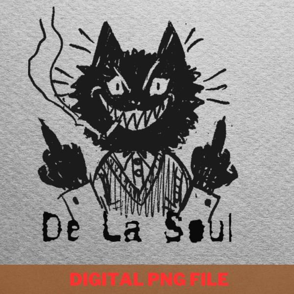 De La Soul Authentic PNG, De La Soul PNG, Lauryn Hill Digital Png Files.jpg