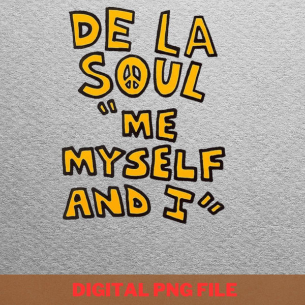 De La Soul Creativity PNG, De La Soul PNG, Lauryn Hill Digital Png Files.jpg