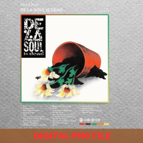 De La Soul Ingenuity PNG, De La Soul PNG, Lauryn Hill Digital Png Files.jpg