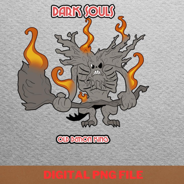 Old Demon King In Cuphead - Cuphead Fiery Funnels PNG, Cuphead PNG, Cartoon Digital Png Files.jpg