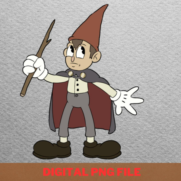 Over The Garden Wall - Cuphead Great Gambles PNG, Cuphead PNG, Cartoon Digital Png Files.jpg