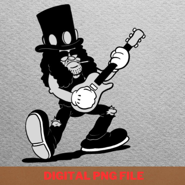 Slushy Rock Star - Cuphead Keen Kinetics PNG, Cuphead PNG, Cartoon Digital Png Files.jpg