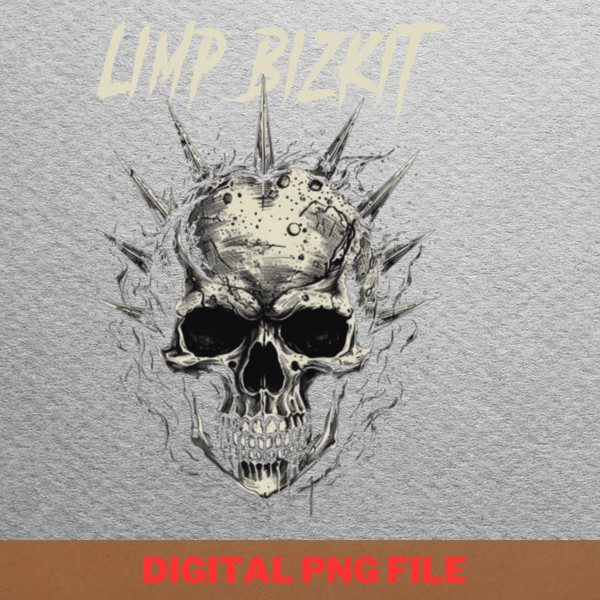 Limp Bizkit Backstage Stories Revealed PNG, Limp Bizkit PNG, Heavy Metal Digital Png Files.jpg