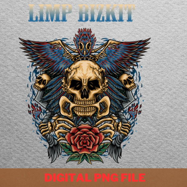 Limp Bizkit Break Stuff Anthem PNG, Limp Bizkit PNG, Heavy Metal Digital Png Files.jpg