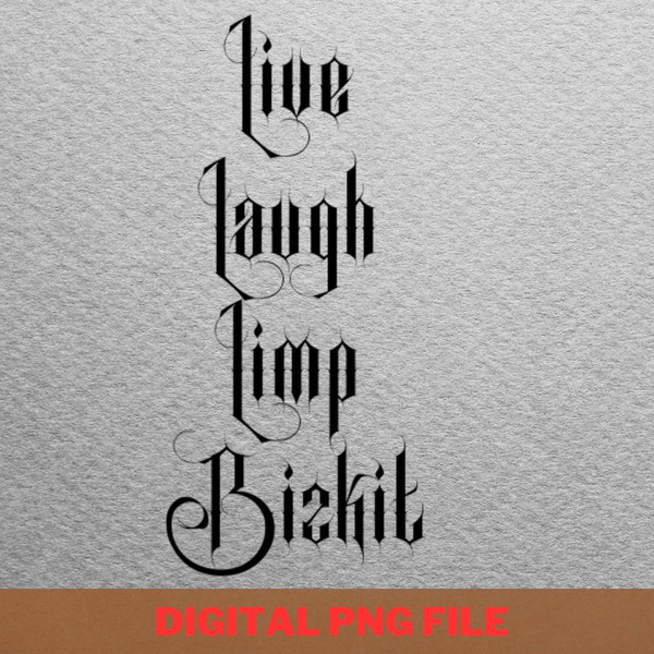 Limp Bizkit Industry Relationships Explored PNG, Limp Bizkit PNG, Heavy Metal Digital Png Files.jpg